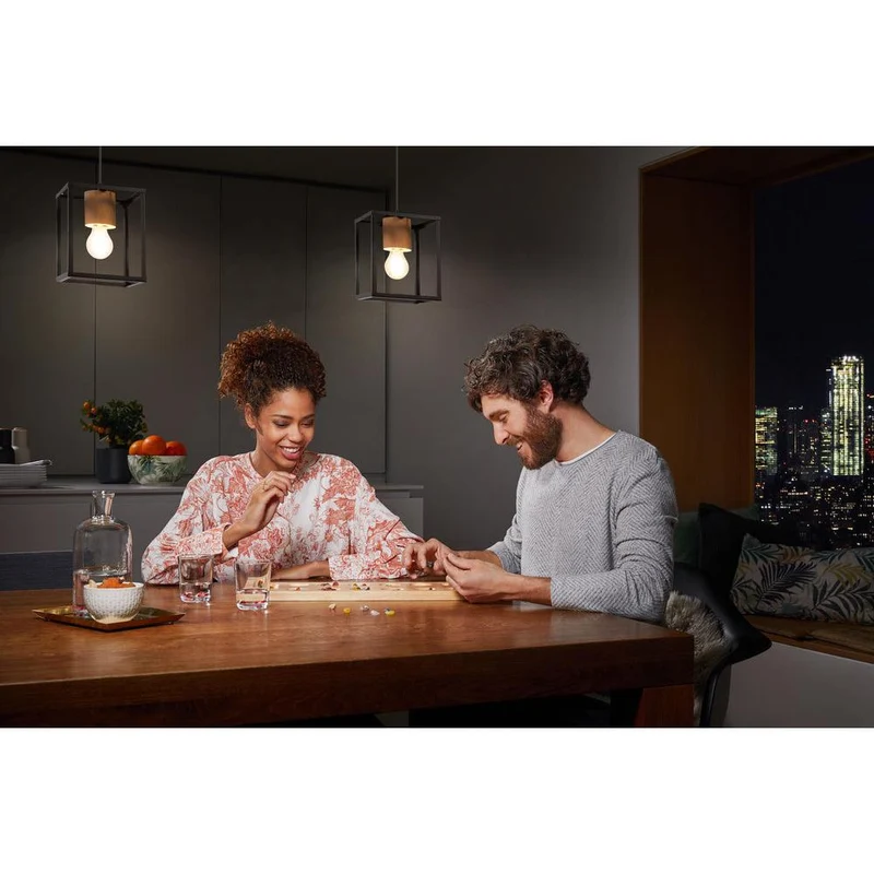 OSRAM DECOR Nairobi suspension, noir, douille E27