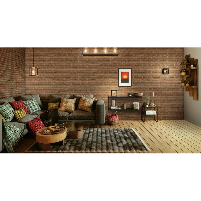 OSRAM DECOR Nairobi lampe de table, noir, douille E27