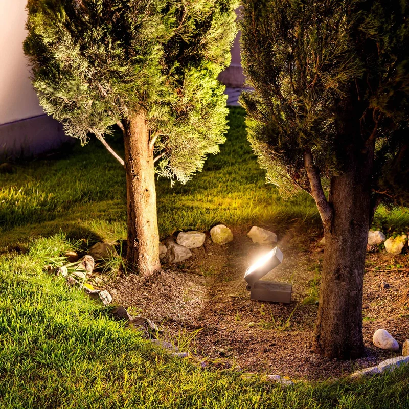 Wever & Ducré X-Beam Round Outdoor Floodlight