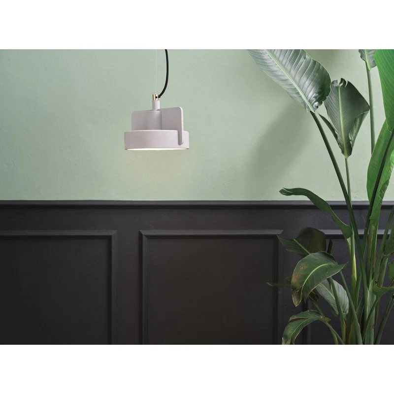 OSRAM DECOR Suspension en forme de moule 225MM 1xE27 Gris foncé