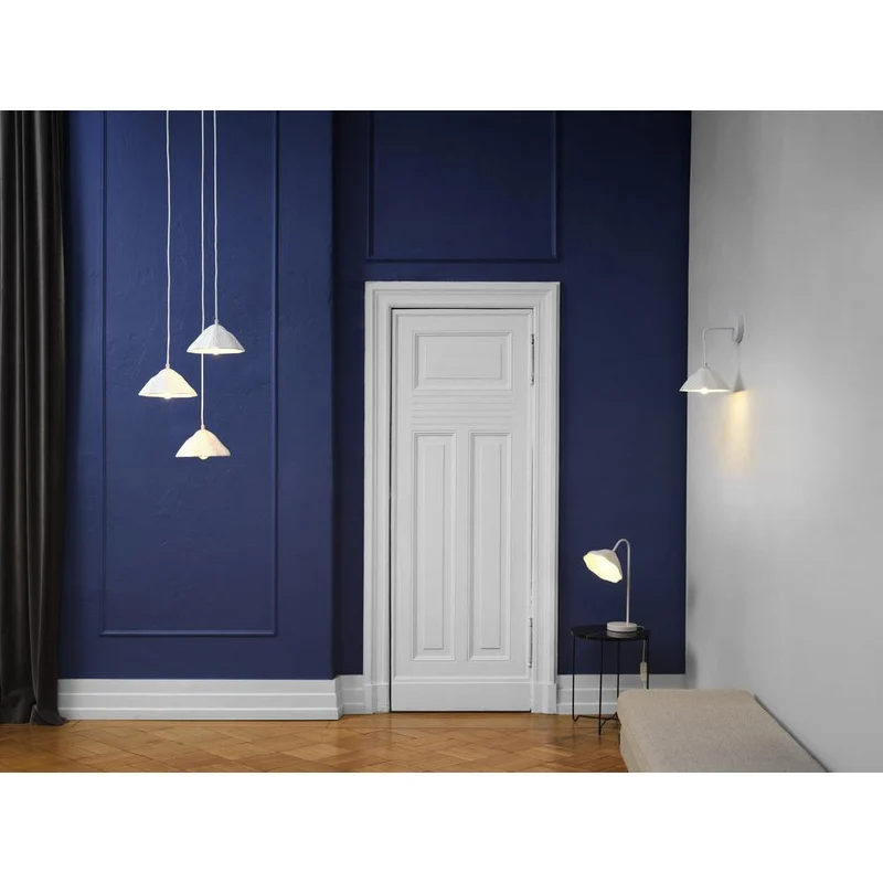 OSRAM DECOR Suspension 3-flammes Decor Lotus Leaf blanc, E14