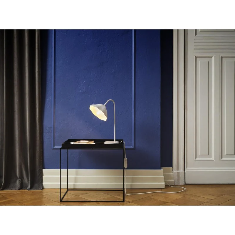 OSRAM DECOR Lampe de table Decor Lotus Leaf blanc, E14, dimmable