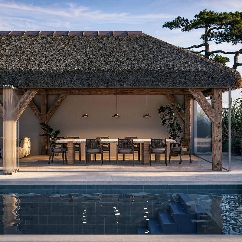 Wever & Ducré Tradora Outdoor Pendant Lamp