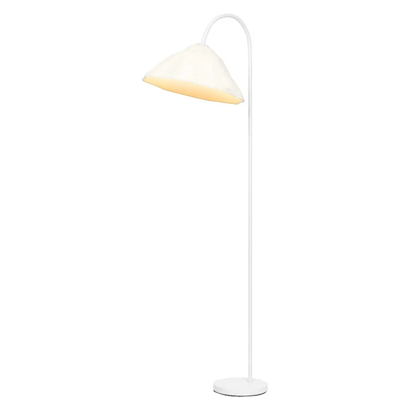 OSRAM DECOR lampe sur pied Decor Lotus Leaf blanc, E27, dimmable