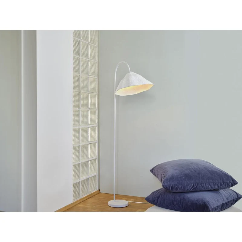 OSRAM DECOR lampe sur pied Decor Lotus Leaf blanc, E27, dimmable