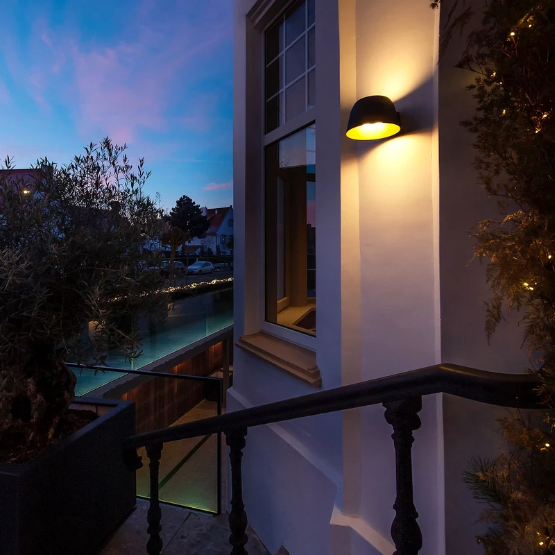 Wever & Ducré Swam Outdoor Wall Lamp