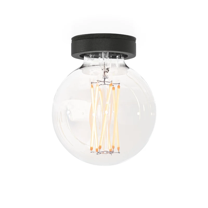 Wever & Ducré Ruvi E27 Semi-Recessed Ceiling Lamp