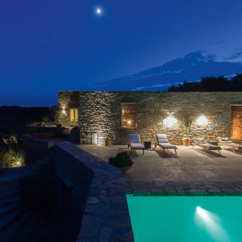Wever & Ducré Map Outdoor In-Ground Spotlight
