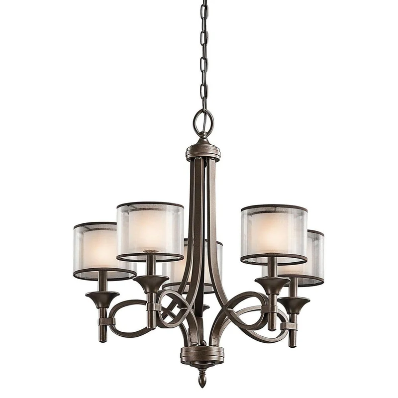 Lustre Suspension Marron