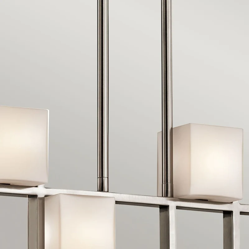 Lustre Suspension Chrome Design