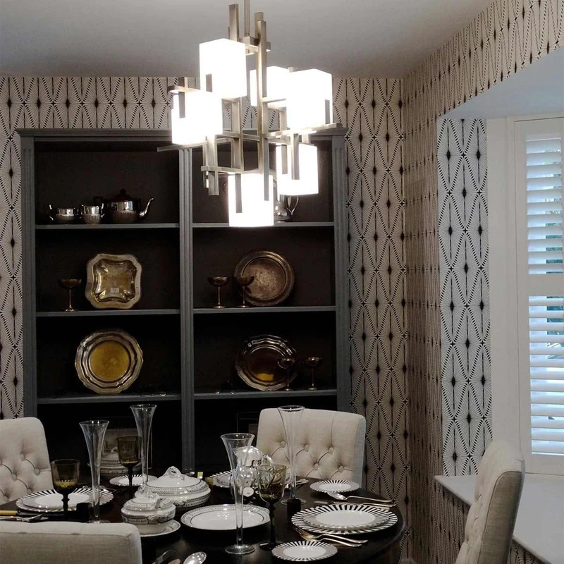Lustre LED New York Moderne