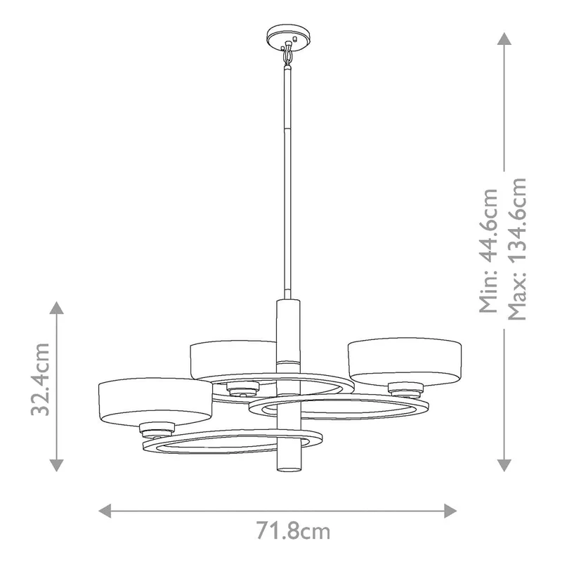 Suspension Chic Moderne