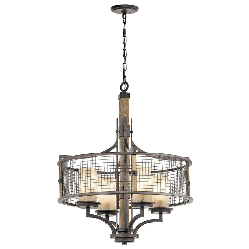 Lustre pour Restaurant Rustique