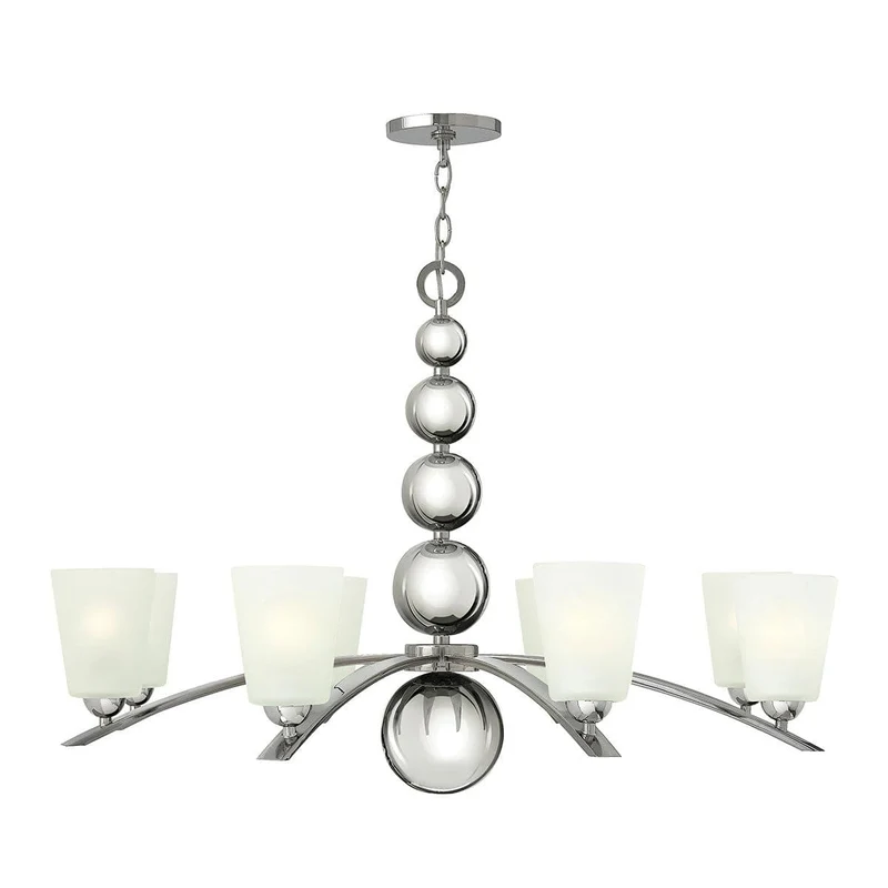 Lustre Chambre d'Hotel Chrome