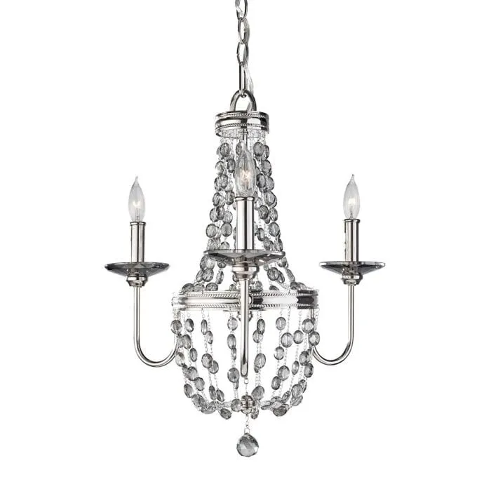 Petite Suspension Classique Cristal
