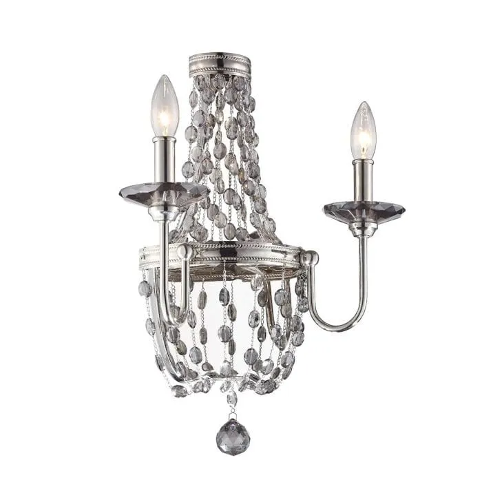 Lampe Murale Classique Cristal