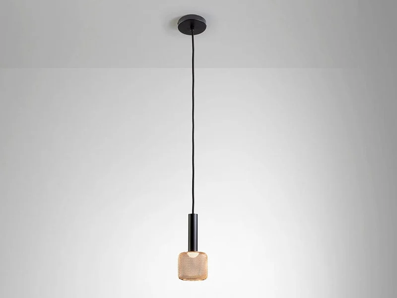 Suspension Contemporaine Métal