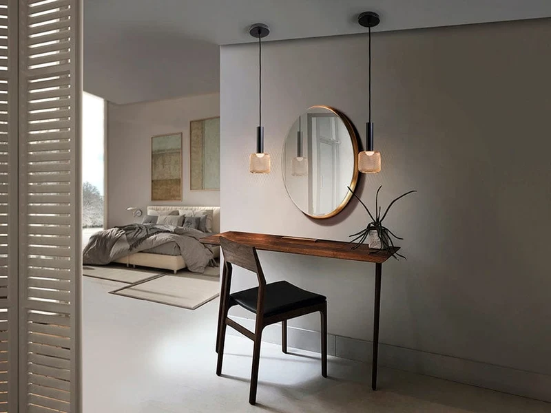 Suspension Contemporaine Métal