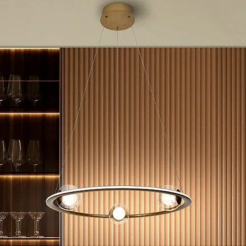 Lustre Contemporain pour Cuisine