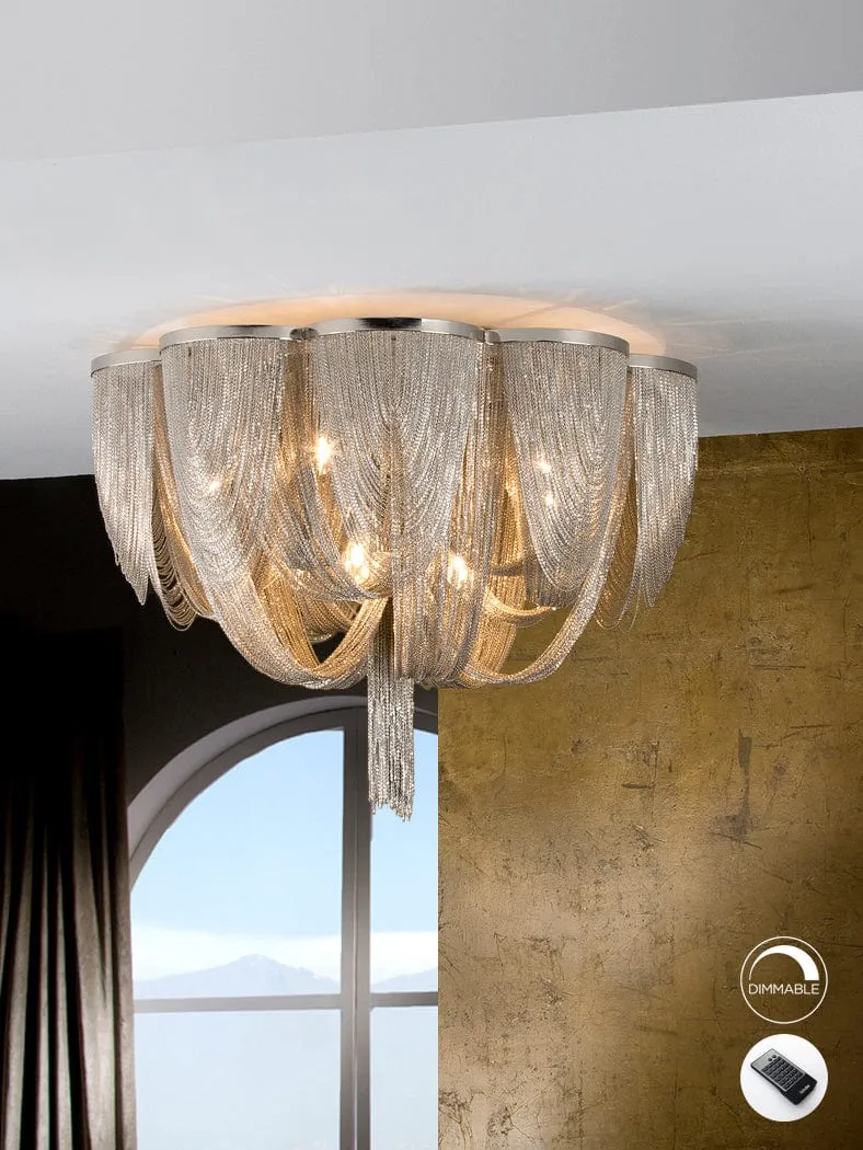 Plafonnier Luxe de Château