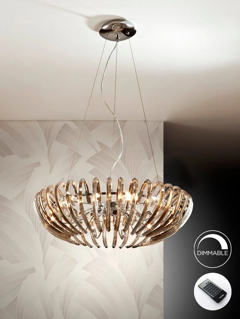 Lustre Moderne Italien Dimmable
