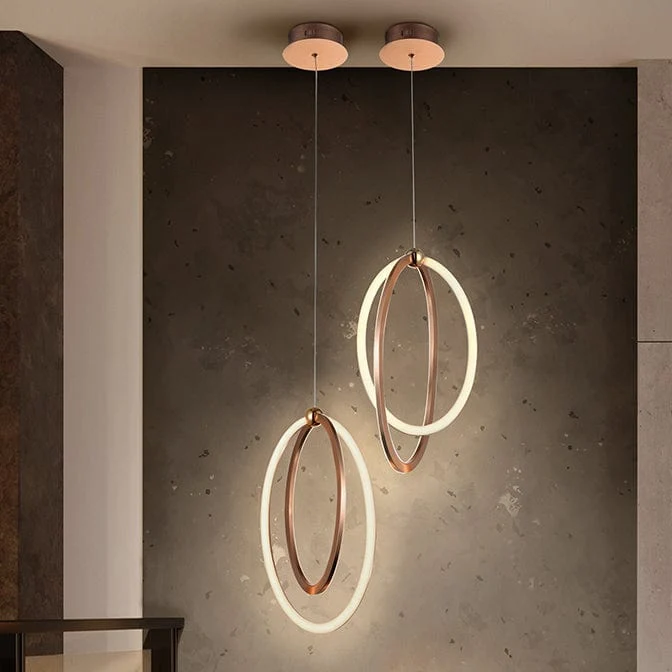 Suspension Décorative LED Design