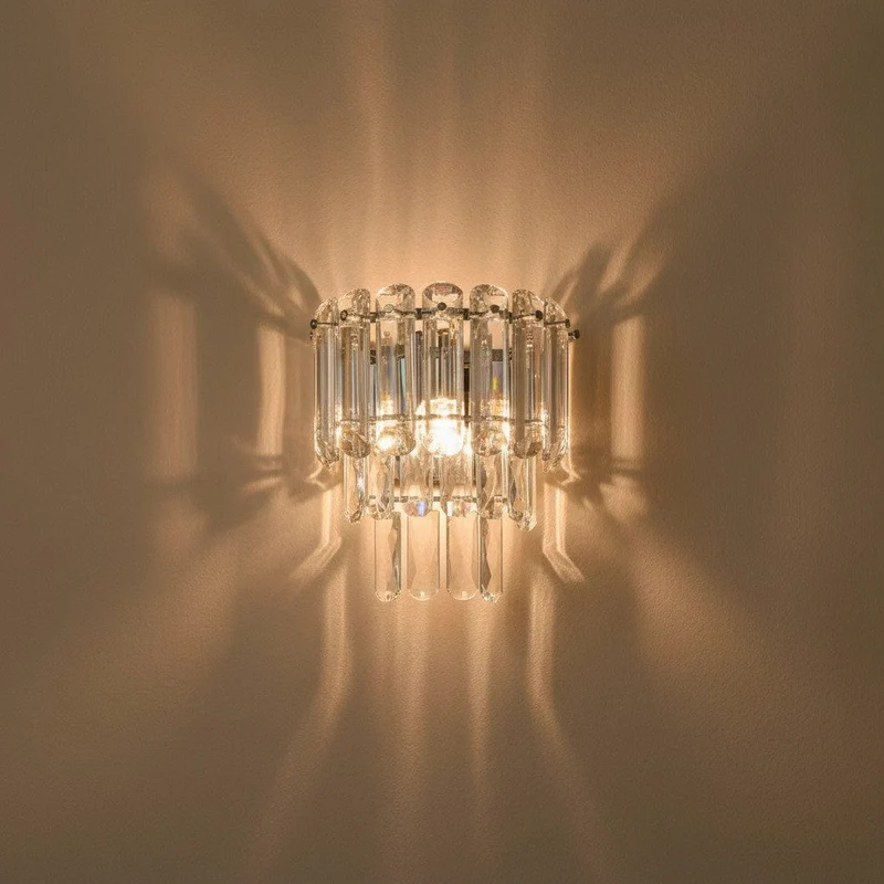 Luxe Applique Verre