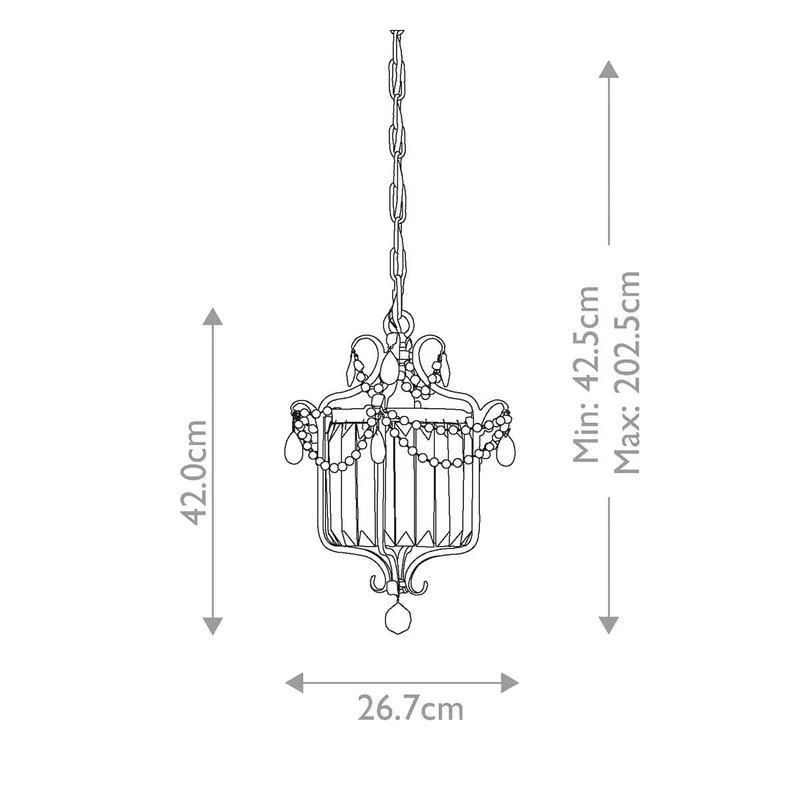 Suspension Lanterne Véranda