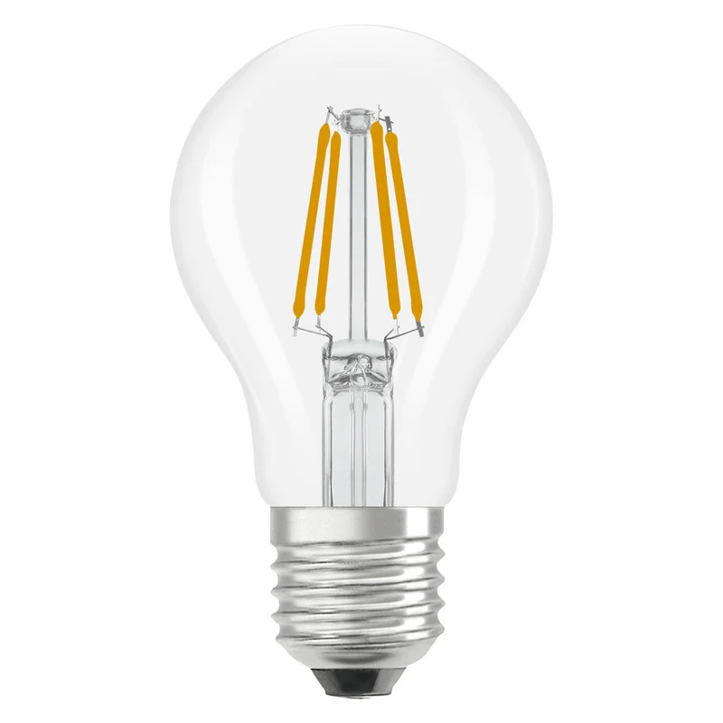 OSRAM LED Rétrofit Classic A Lampe claire (ex 40W) 4,5W / 6500K Blanc froid E27
