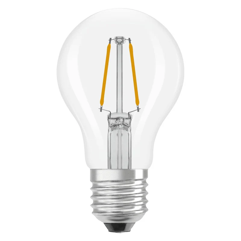 OSRAM LED Lampe LED Rétrofit CLASSIC A 2.5W 827 Clair E27, 250 lm, 2700 K, Blanc chaud