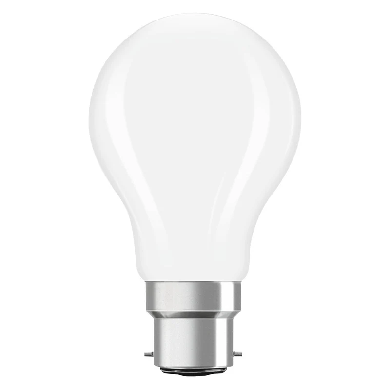OSRAM LED Lampe LED Rétrofit CLASSIC A 4W 840 Givré B22d, 470 lm, 4000 K, Blanc froid