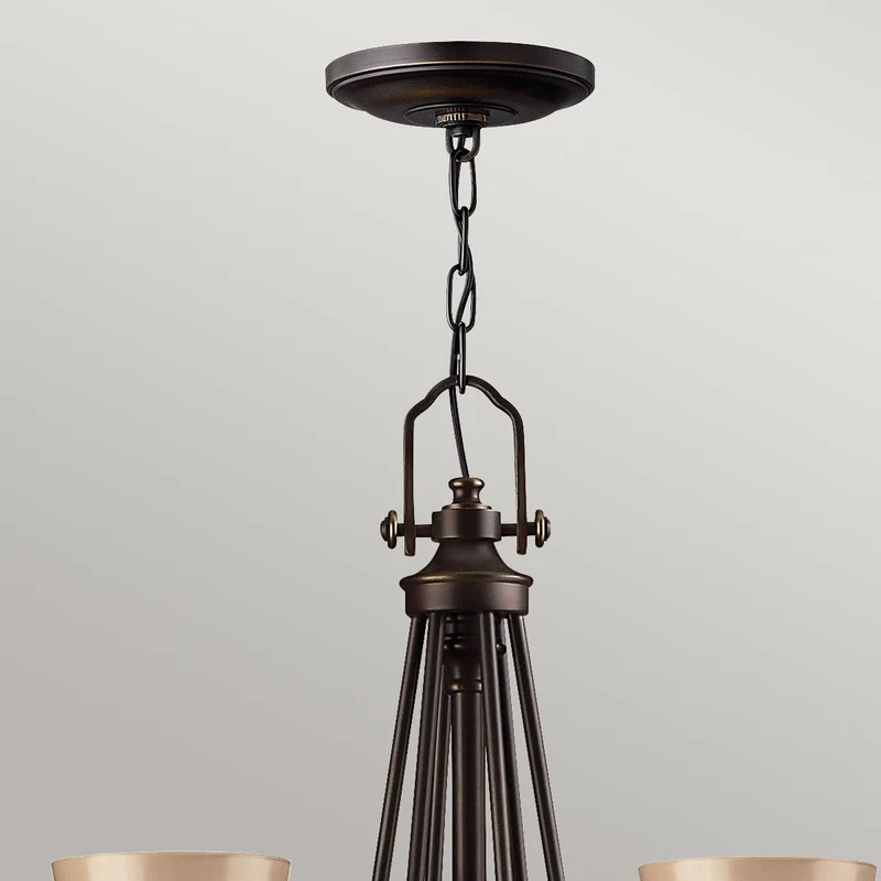 Lustre Marron Anglais