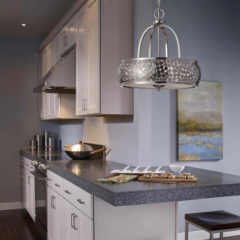 Lustre Luminaire Design Contemporain