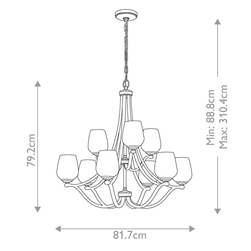 Lustre Contemporain pour Sejour