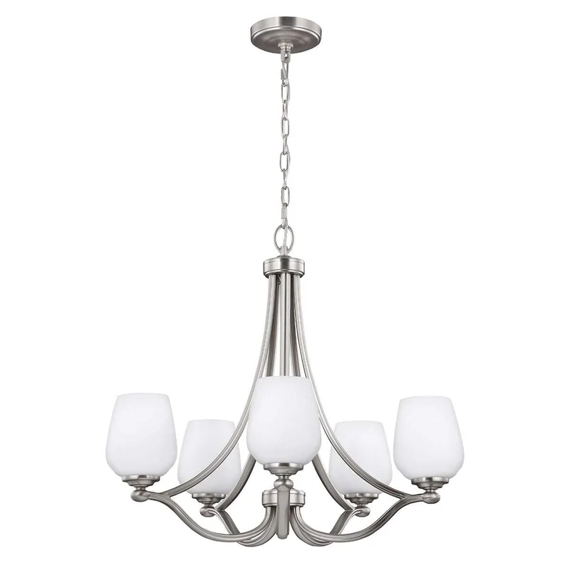 Luminaire Plafond Verre Opale