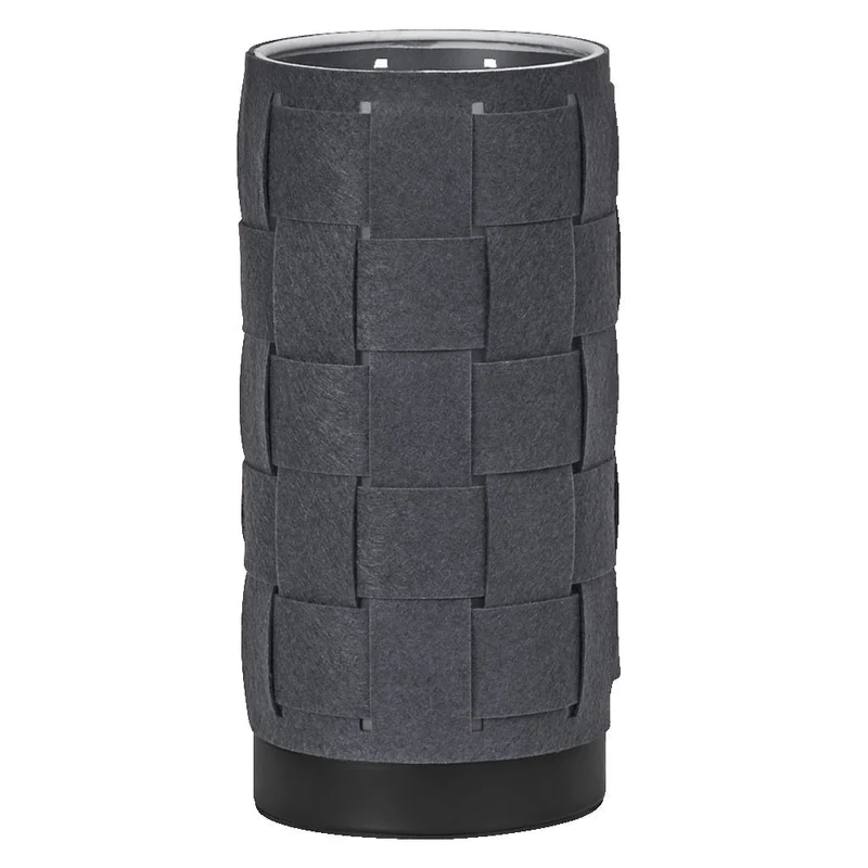OSRAM DECOR Lampe de table Decor Tube tissé en feutre gris, E14