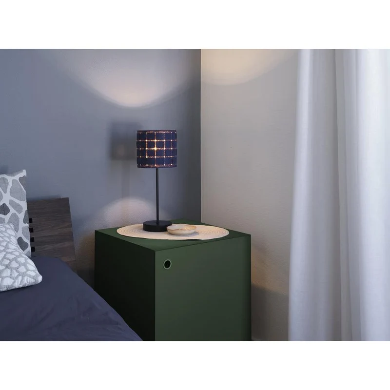 OSRAM DECOR Lampe de table Decor Tissage en feutre Support gris, E14