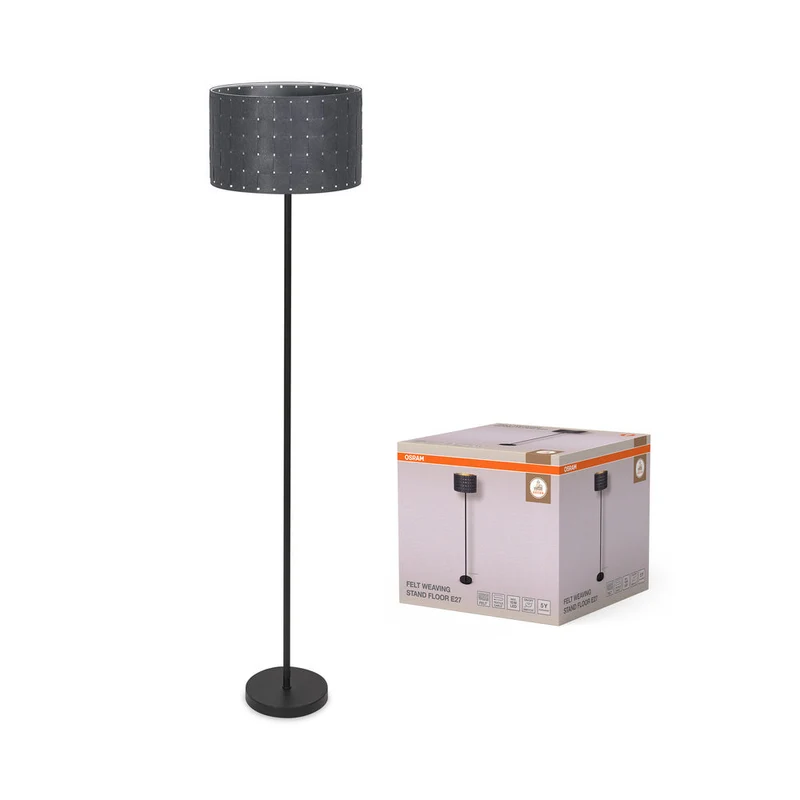 OSRAM DECOR Lampe sur pied Décor Tissage en feutre Std Sol, E27