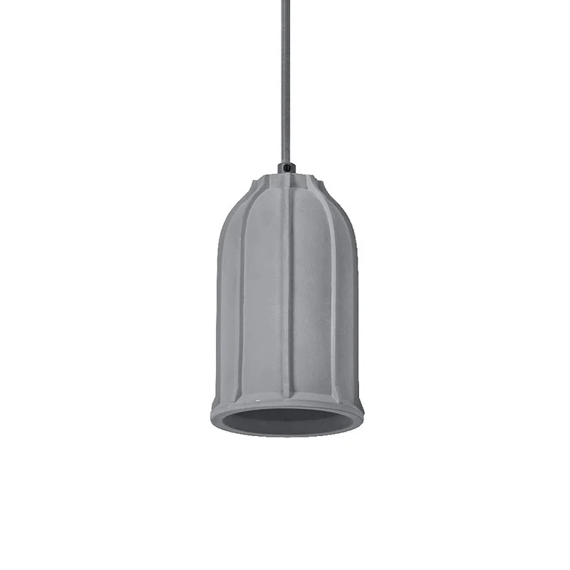 OSRAM DECOR Suspension en béton Sim Beton, E27, 115 mm