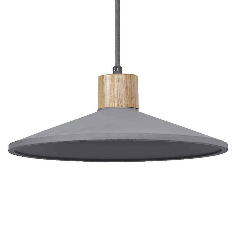 OSRAM DECOR Béton Bois Suspension, E27, 320 mm
