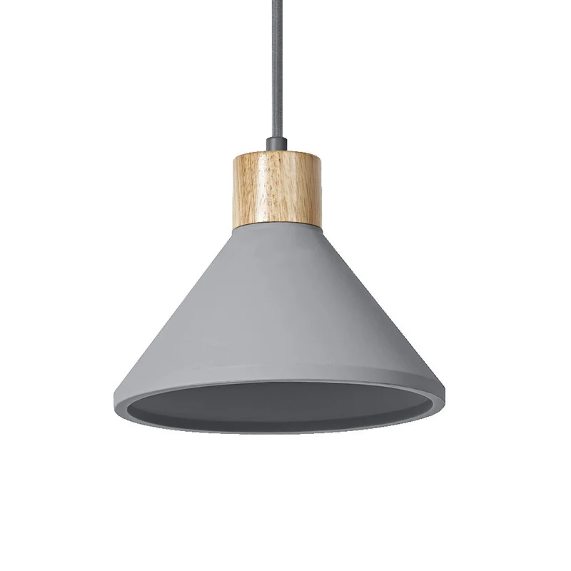 OSRAM DECOR Béton Bois Suspension, E27, 220 mm