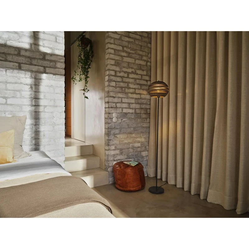 OSRAM DECOR lampe sur pied Decor Ballon en carton marron, E27