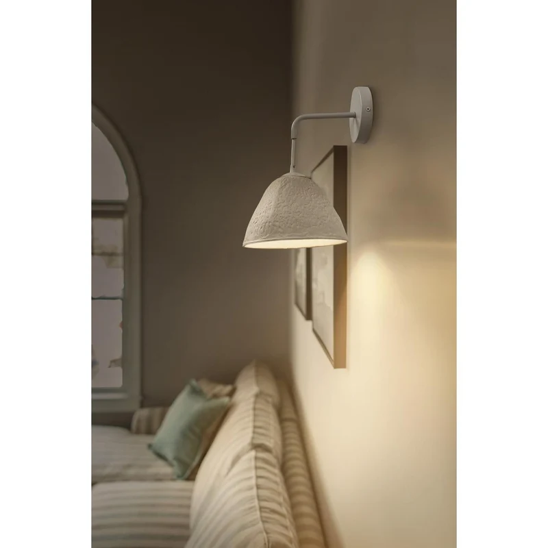 OSRAM DECOR Applique murale Decor Camel Bell blanc, E14, 220 mm