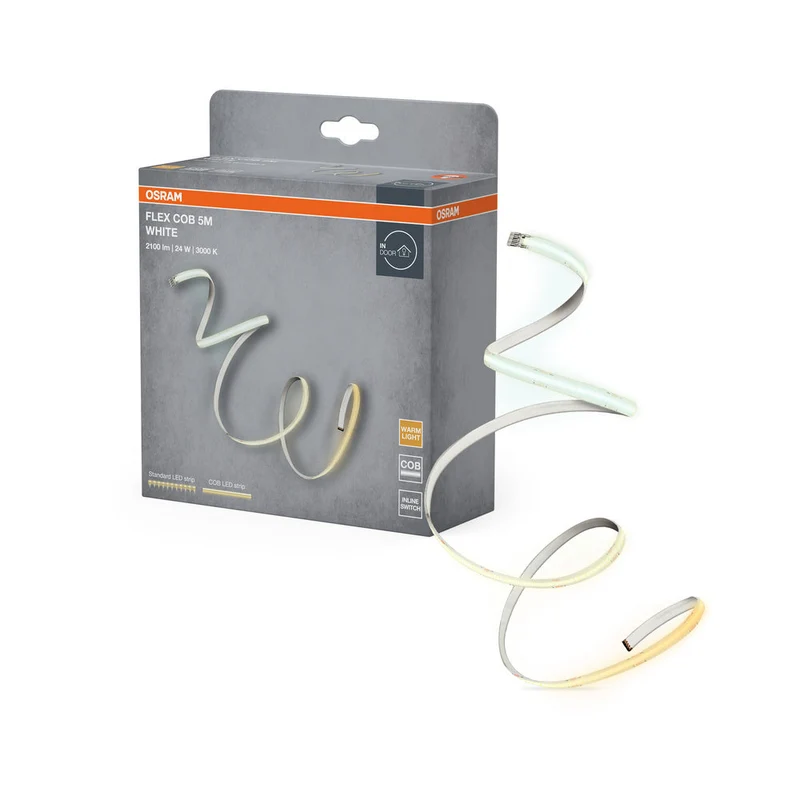 OSRAM FLEX COB 5M bande LED, jaune, 22W, 1750lm
