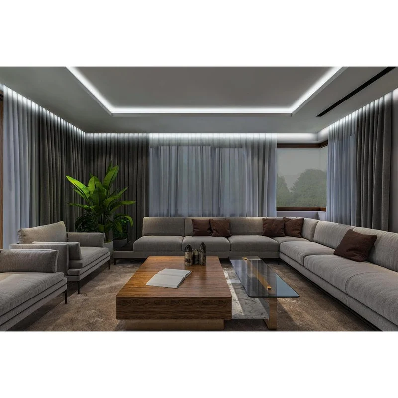 OSRAM FLEX COB 5M bande LED TW RC, jaune, 30W, 1700lm