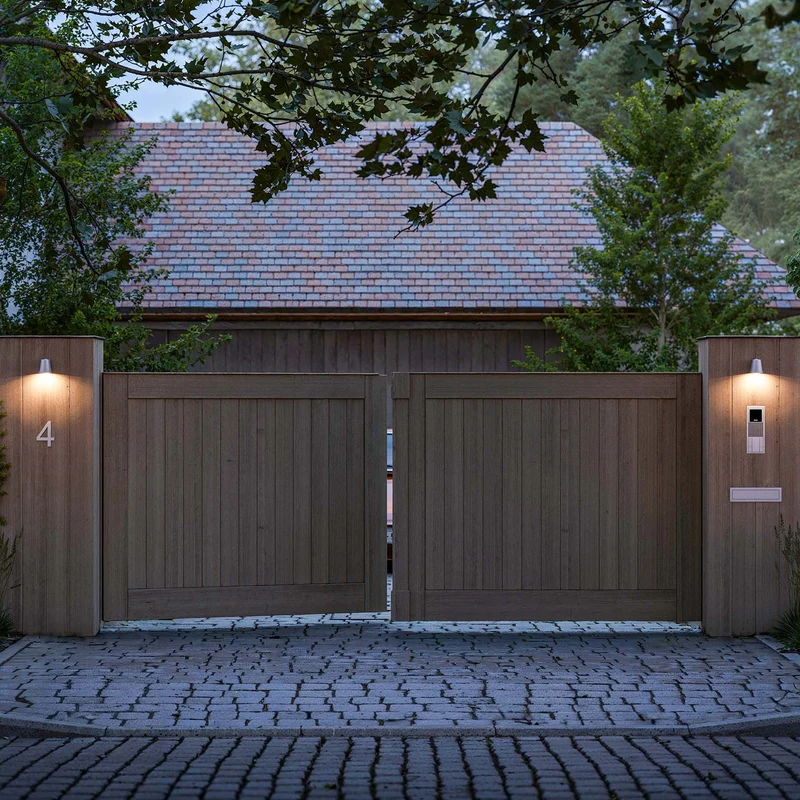 Wever & Ducré Clasco Outdoor Wall Lamp