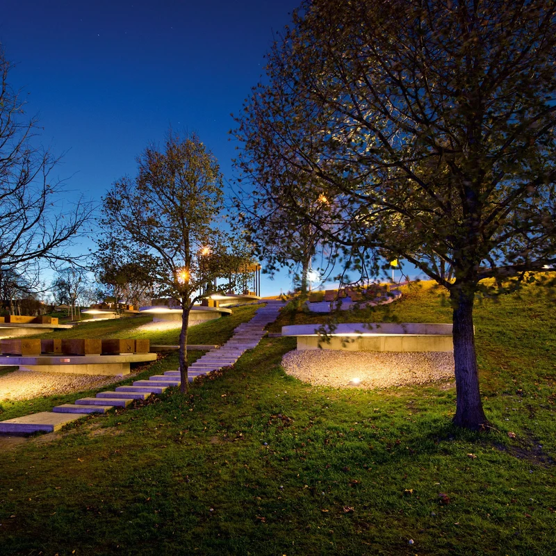 Wever & Ducré Chart Outdoor In-Ground Spotlight