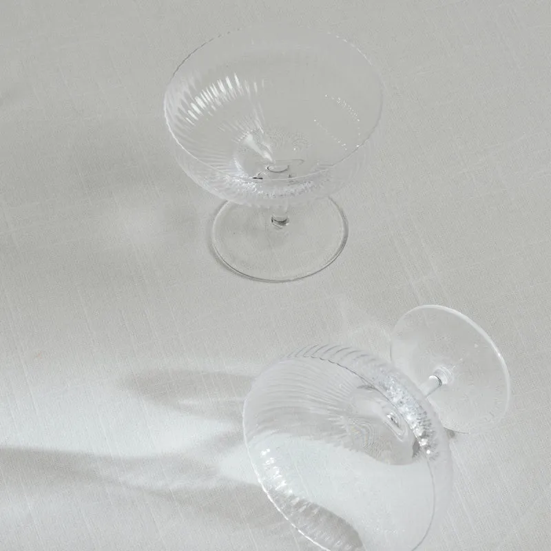 Serax Inku Champagne Coupe