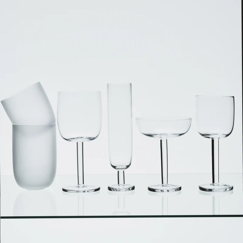 Serax Base White Wine Glass Straight