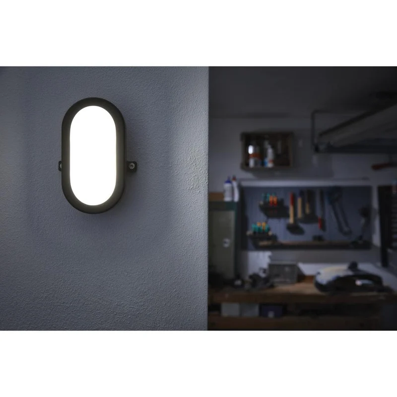 OSRAM LED lampe fonctionnelle, lampe pour applications extérieures, blanc froid, LED Bulkhead